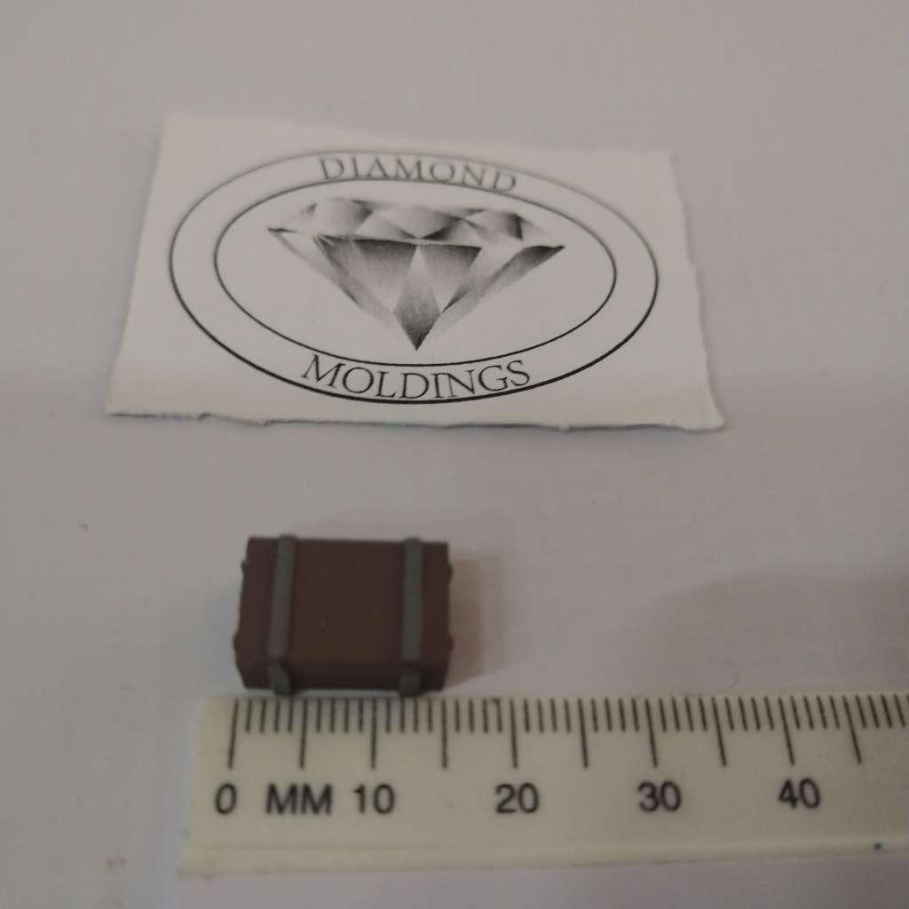 Model Trains HO 1 x Freight Crates - Medium x 4 pack