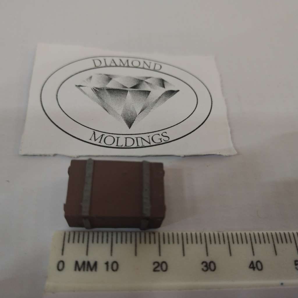 Model Trains HO 1 x Freight Crates - Medium x 4 pack