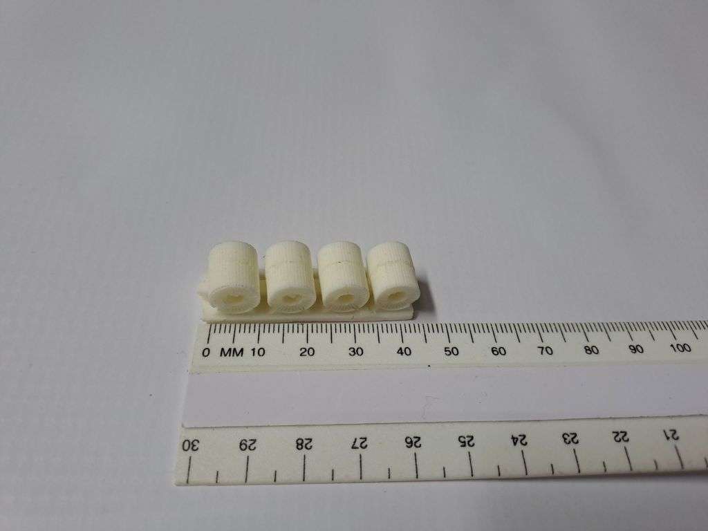 Model Trains HO - Paper Rolls - 46mm x 13mm x 13mm