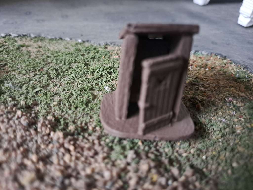 Model Trains HO - Long Drop - 26mm x 22mm x 27mm