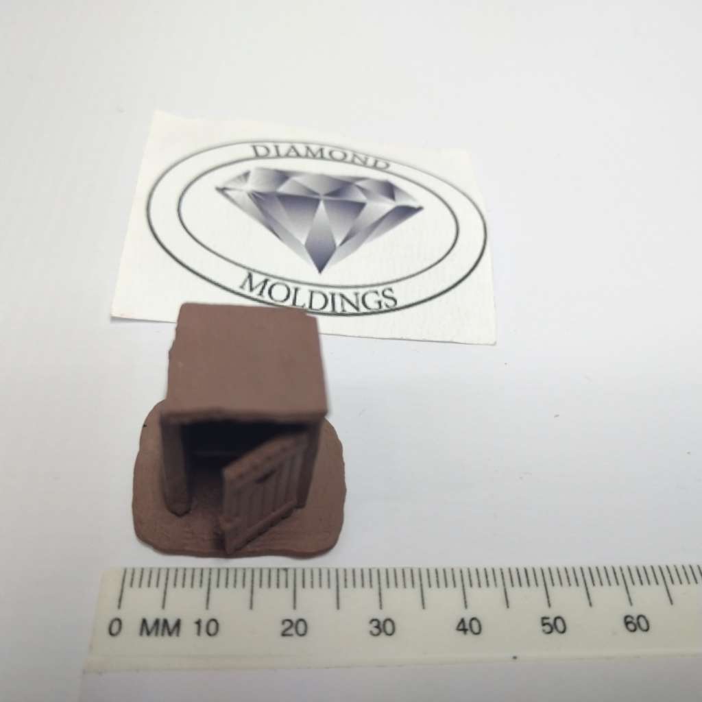 Model Trains HO - Long Drop - 26mm x 22mm x 27mm