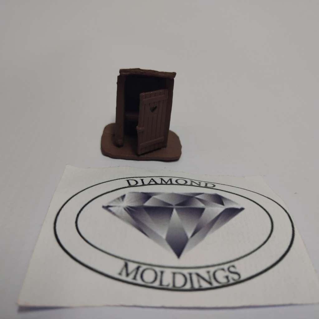 Model Trains HO - Long Drop - 26mm x 22mm x 27mm