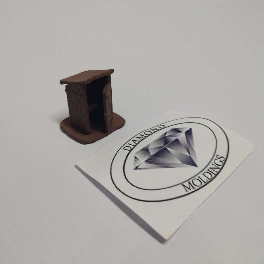 Model Trains HO - Long Drop - 26mm x 22mm x 27mm