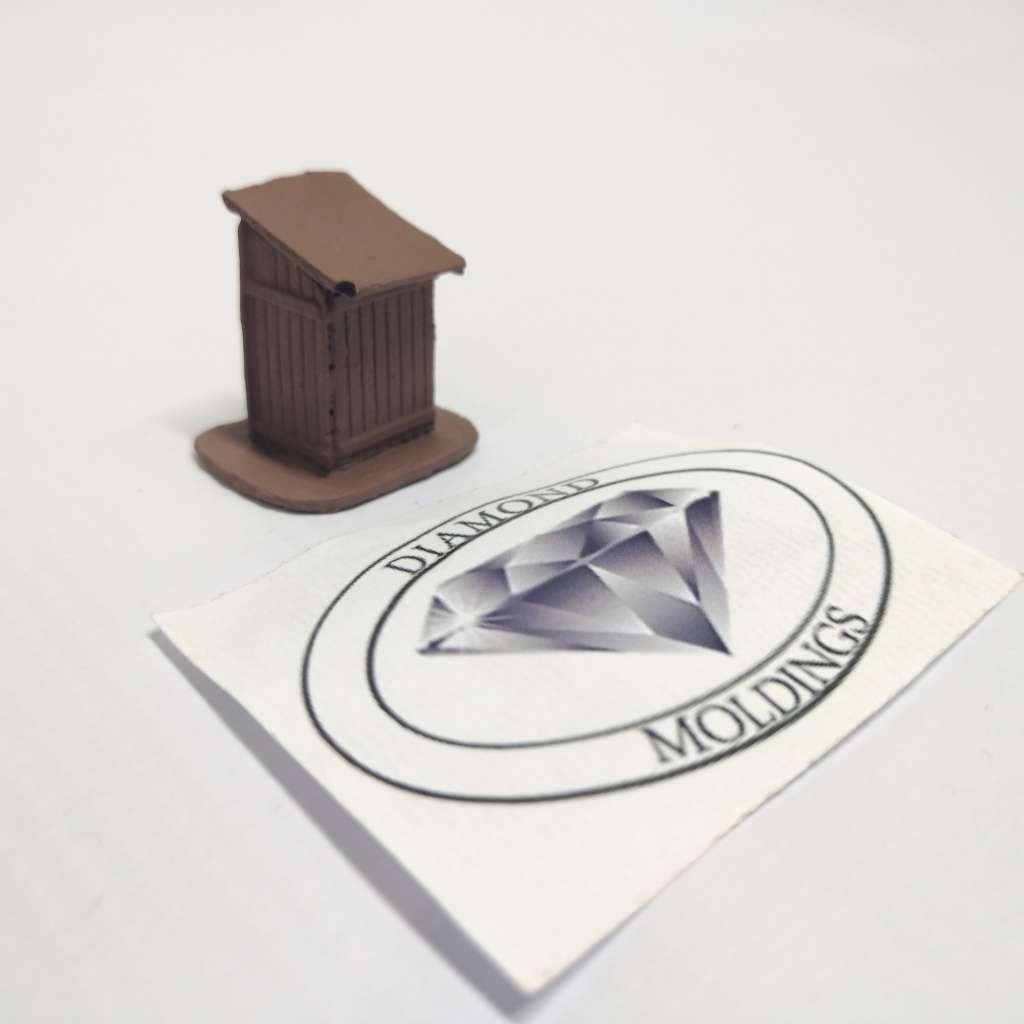 Model Trains HO - Long Drop - 26mm x 22mm x 27mm