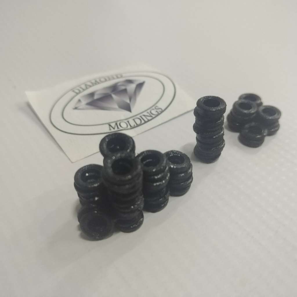 Model Trains HO - Tyres x3 piles