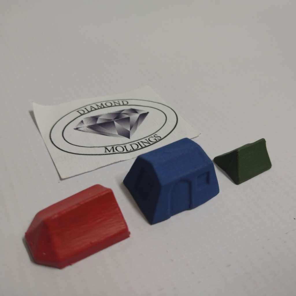 Model Trains HO - Tents Camping x 3 pack