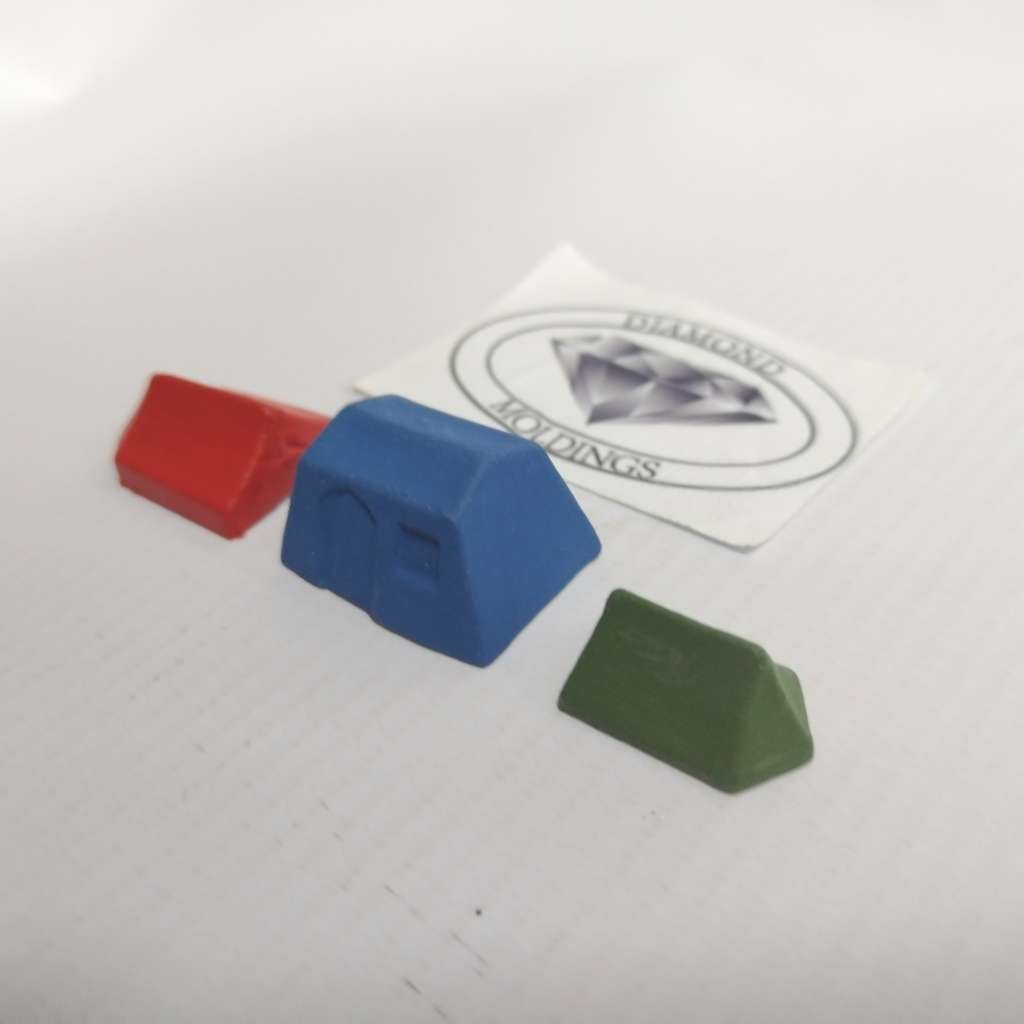 Model Trains HO - Tents Camping x 3 pack