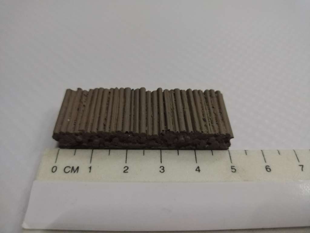 Model Trains N Scale - Wood Load 3 - 52mm x 18mm x 10mm