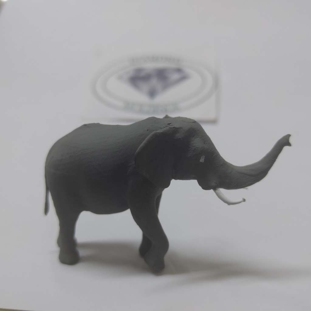 Model Trains 1:87 HO - Animals - Elephant Bull