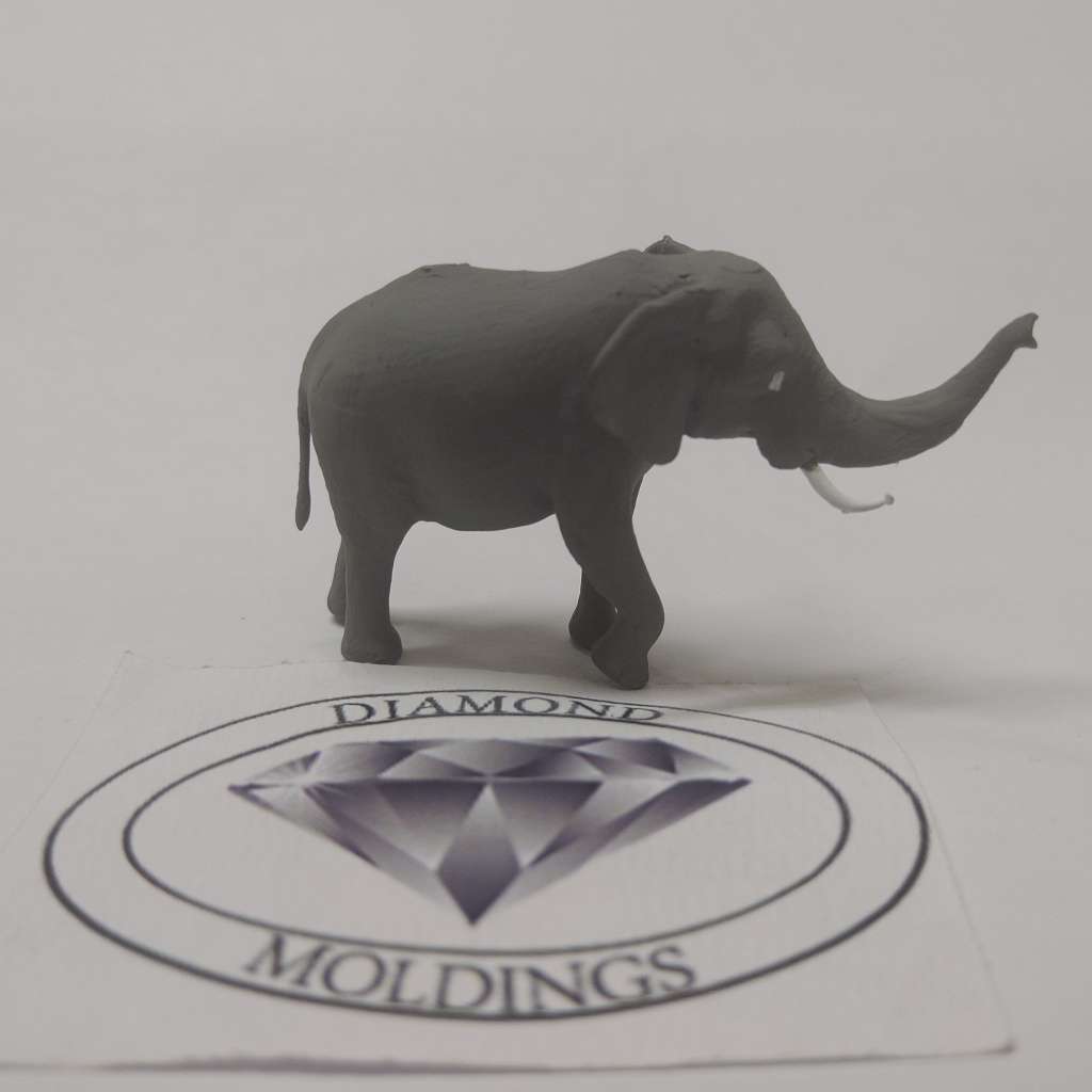 Model Trains 1:87 HO - Animals - Elephant Bull