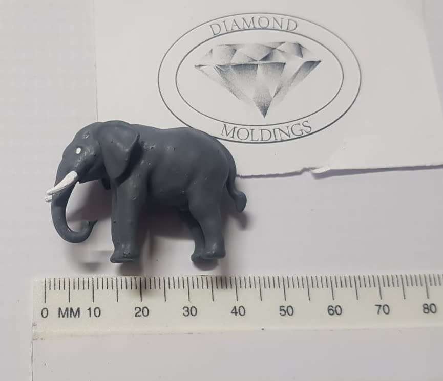 Model Trains 1:87 HO - Animals - Elephant Cow