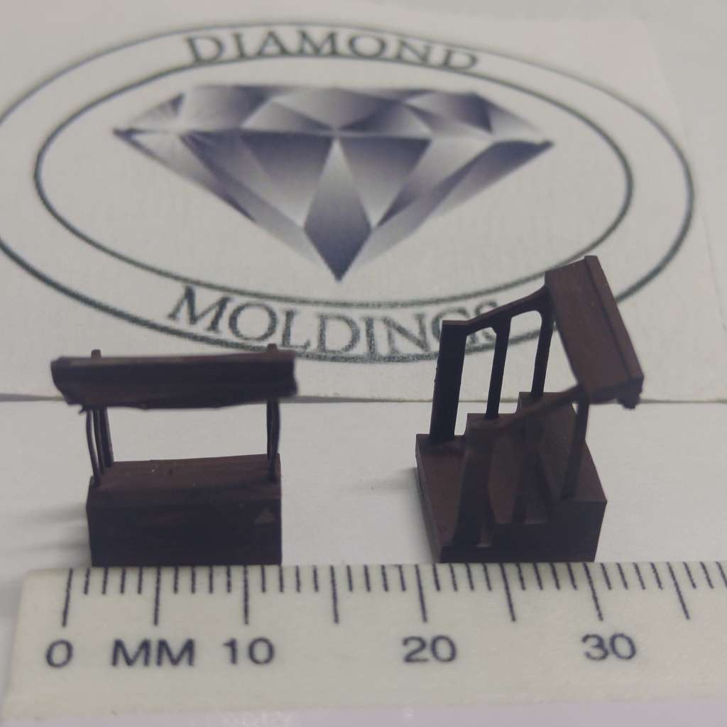 Model Trains 1:87 HO - Platform "Pulpit" H0 (2 pack)