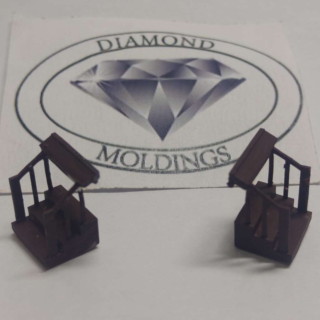 Model Trains 1:87 HO - Platform "Pulpit" H0 (2 pack)