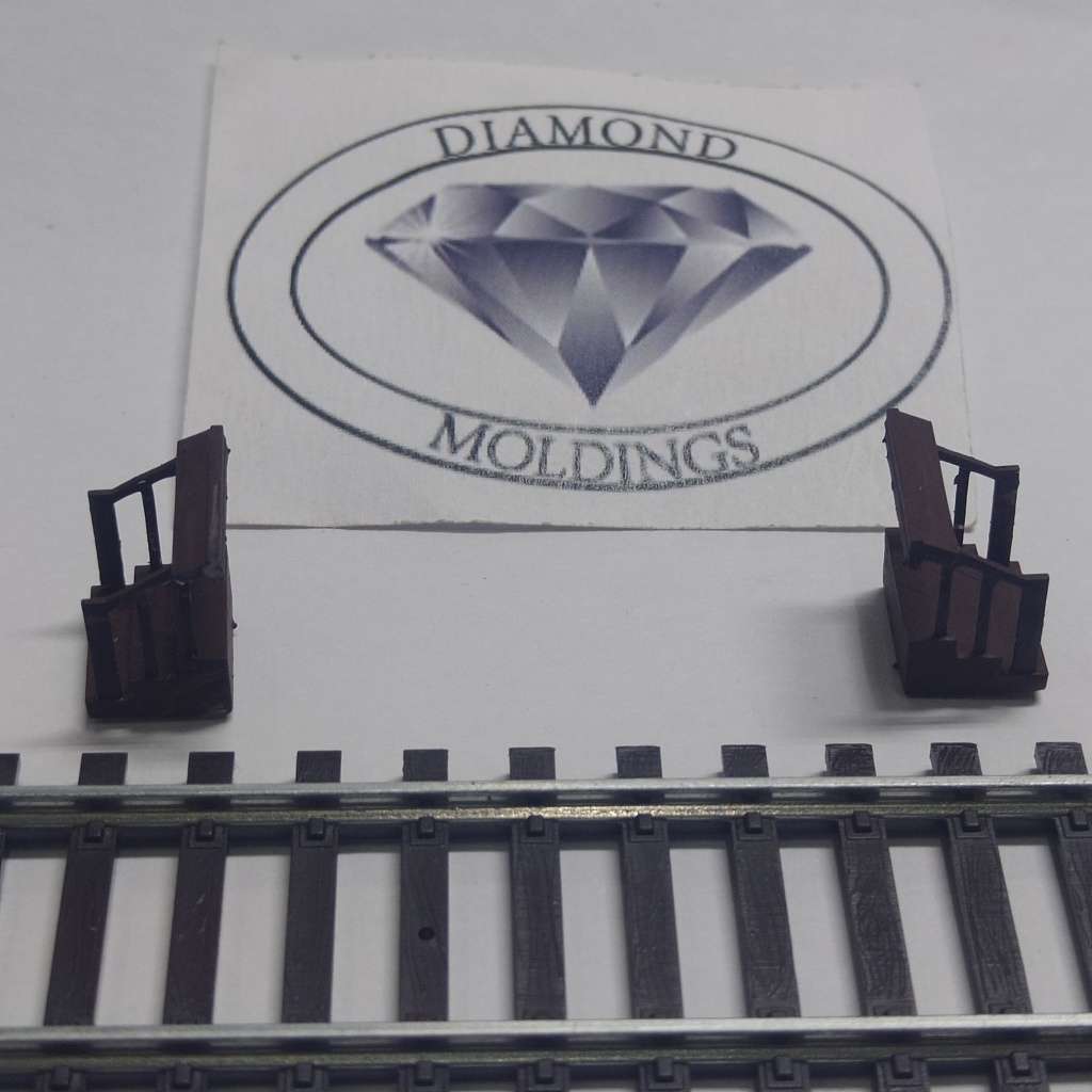 Model Trains 1:87 HO - Platform "Pulpit" H0 (2 pack)