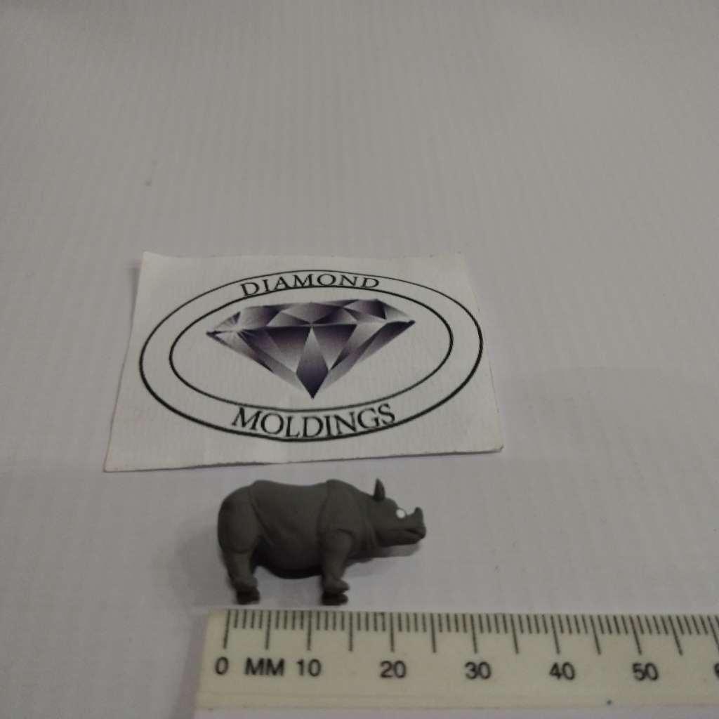Model Trains N-Scale - Animals - Rhinoceros