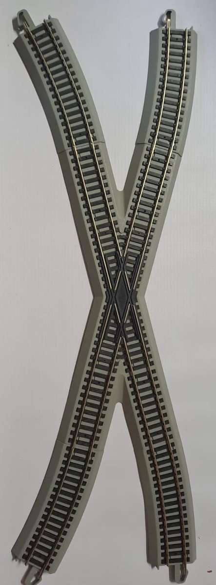 Model Trains 1:87 HO - 5 x E-Z Bachmann Track