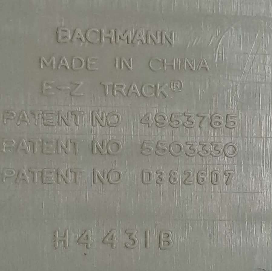 Model Trains 1:87 HO - 5 x E-Z Bachmann Track