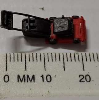 Model Trains HO - 1 x Lawnmower