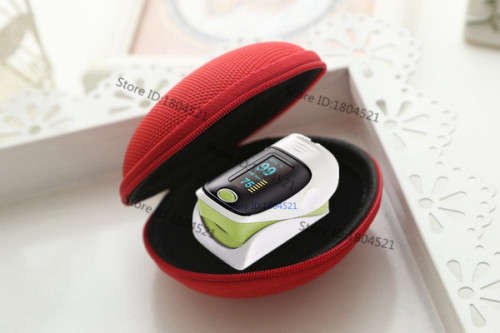Fingertip Pulse Oximeter OLED