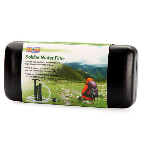 Portable Solider Water Filter