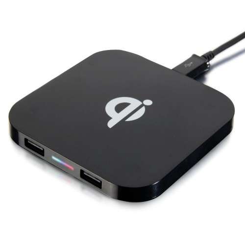 Qi Wireless charger pad with receiver