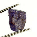 10.00 Ct. Certified Natural Rough Shaped Bluish Tanzanite Gemstone