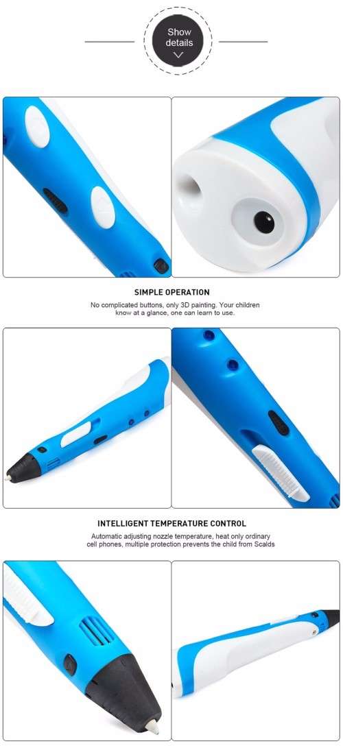 3D Printing Pen with ABS for Children