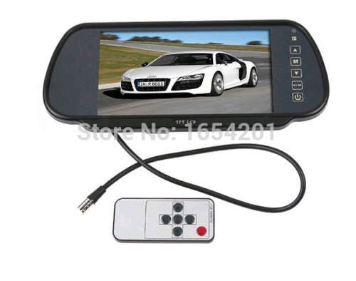 7 inch TFT rear view monitor and camera