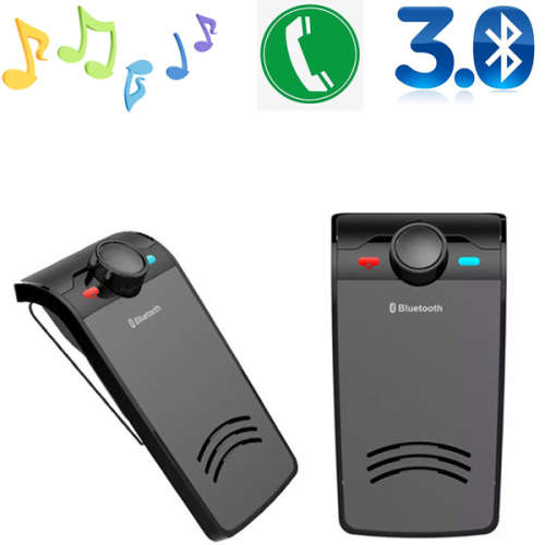 Bluetooth car hands free speaker