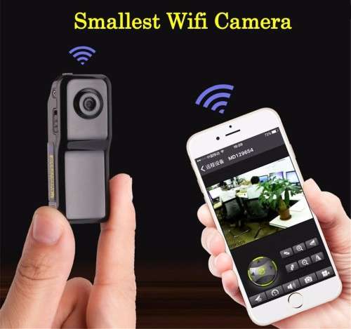 Spy Mini IP Camera Security DV Hidden Wifi