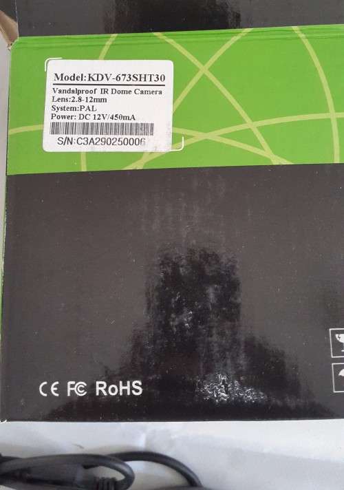 Dome CCTV 700TVL Camera