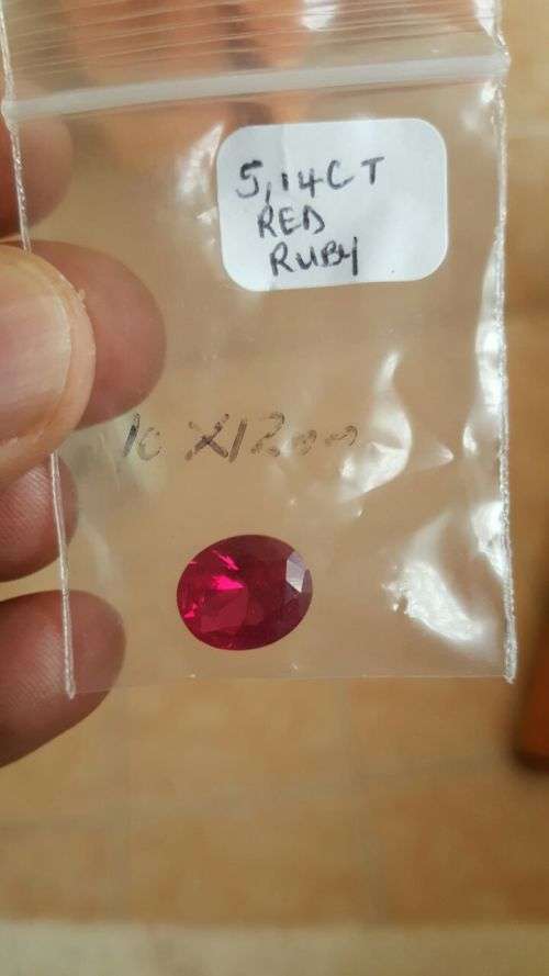 5.14Carats Ruby