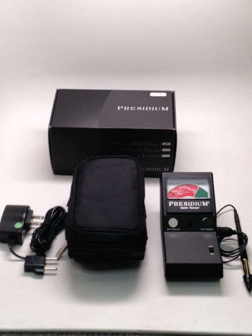 PRESIDIUM GEM TESTER-FOR GEMSTONES