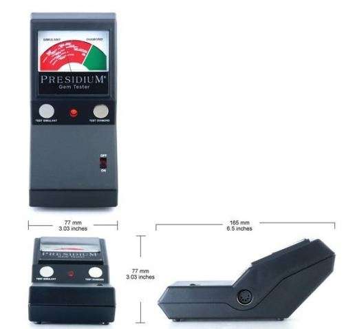 PRESIDIUM GEM TESTER-FOR GEMSTONES