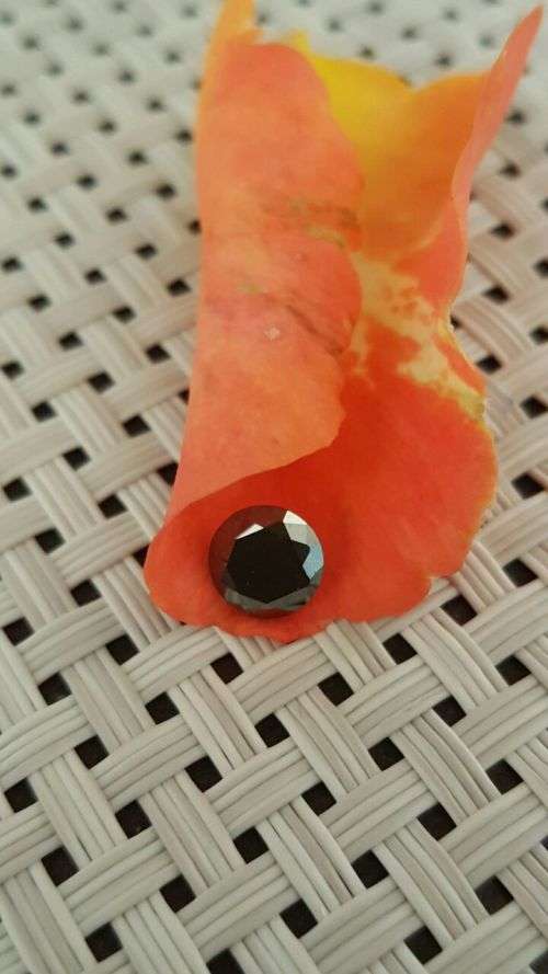 Black Diamonds 1.15Cts 100% Natural