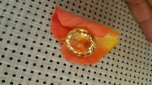 Citrine 24.53Cts