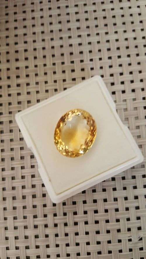 Citrine 24.53Cts