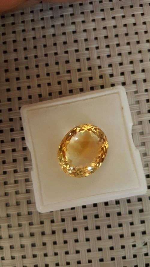 Citrine 24.53Cts