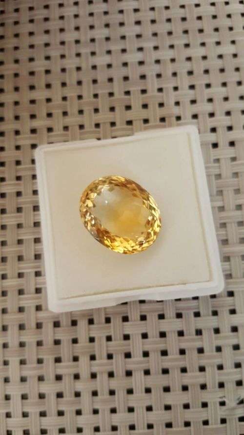 Citrine 24.53Cts