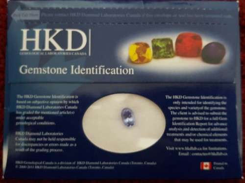 Tanzanite 1.53Cts Oval Cut