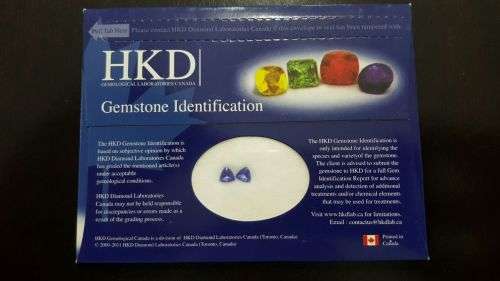 1.09CT. TRILLION FACET 100% NATURAL PURPLE BLUE TANZANITE