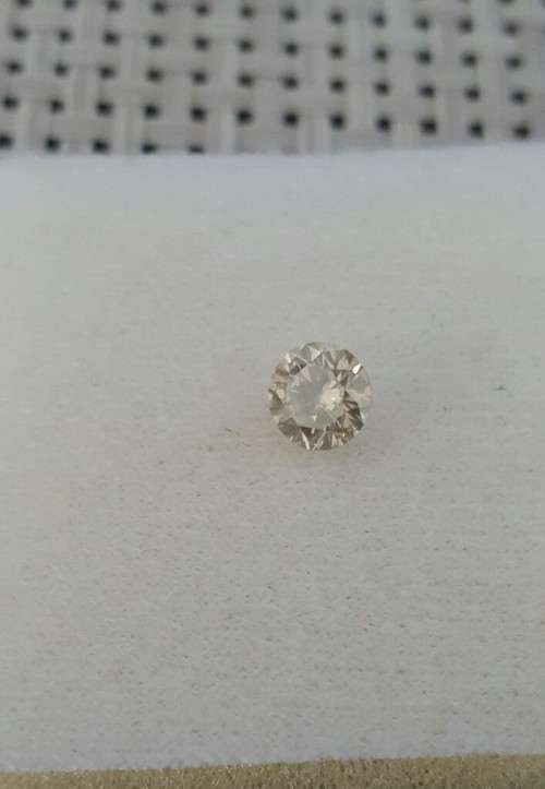 1.012Cts Round Certified Diamond