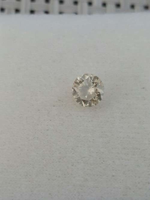 1.030Cts Round Certified Diamond