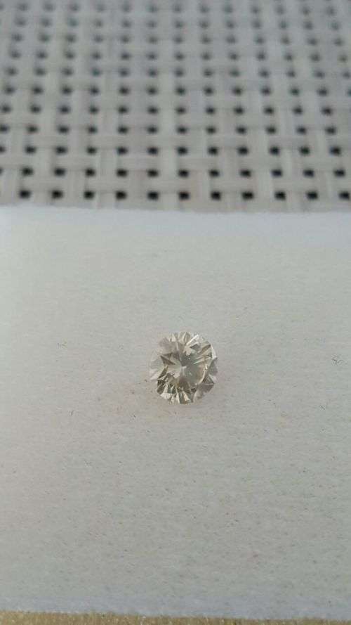 1.035Cts Round Certified Diamond