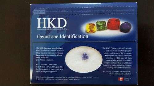 Tanzanite 2.17Cts .Trillion Cut 100% Natural