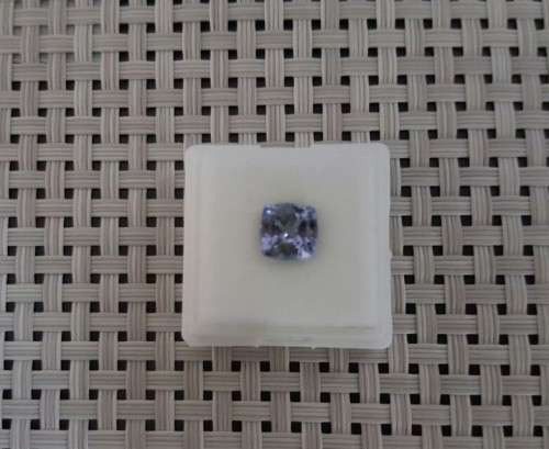 Tanzanite 2.14Cts .Cushion Cut 100% Natural