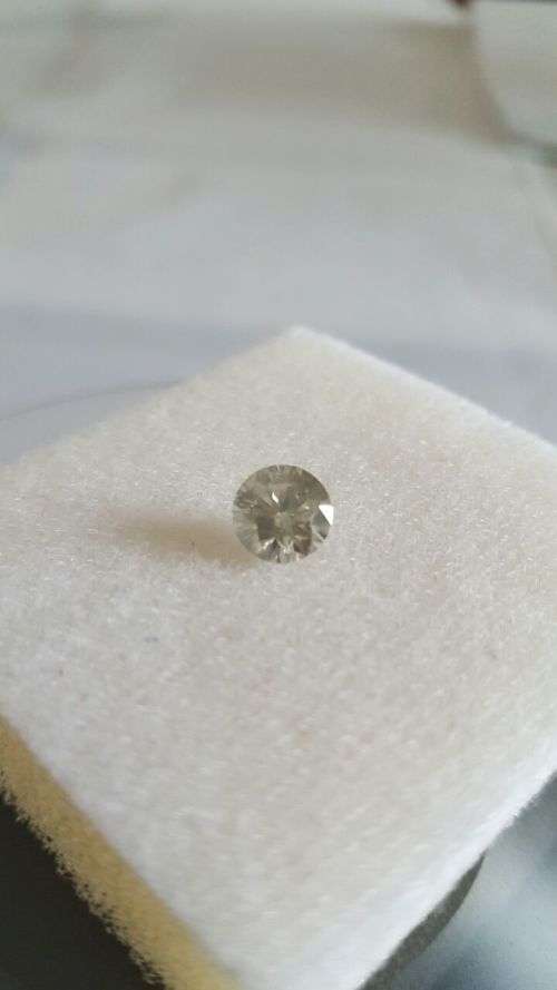 Certified Diamond 1.093Cts Round Cut