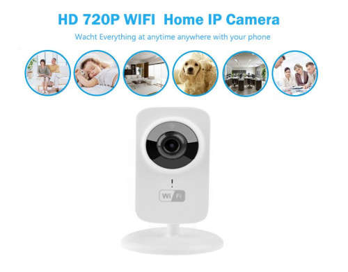 Mini IP Camera Wifi Micro SD CCTV Security Camera 720P Wireless Webcam Audio Surveillance HD Night V