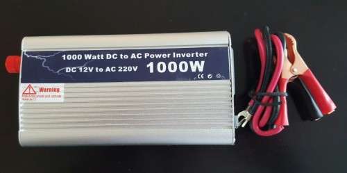 Power Inverter 1000w (Scratch & Dent Stock)