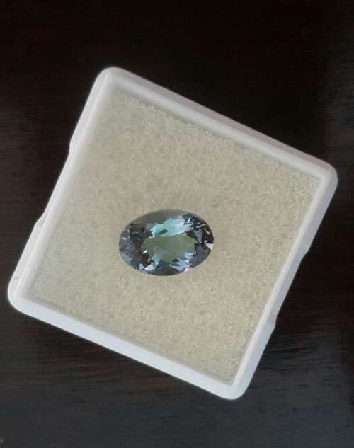 4.18Cts Tanzanite 100% Natural Gem